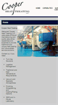 Mobile Screenshot of cooperheattreating.com